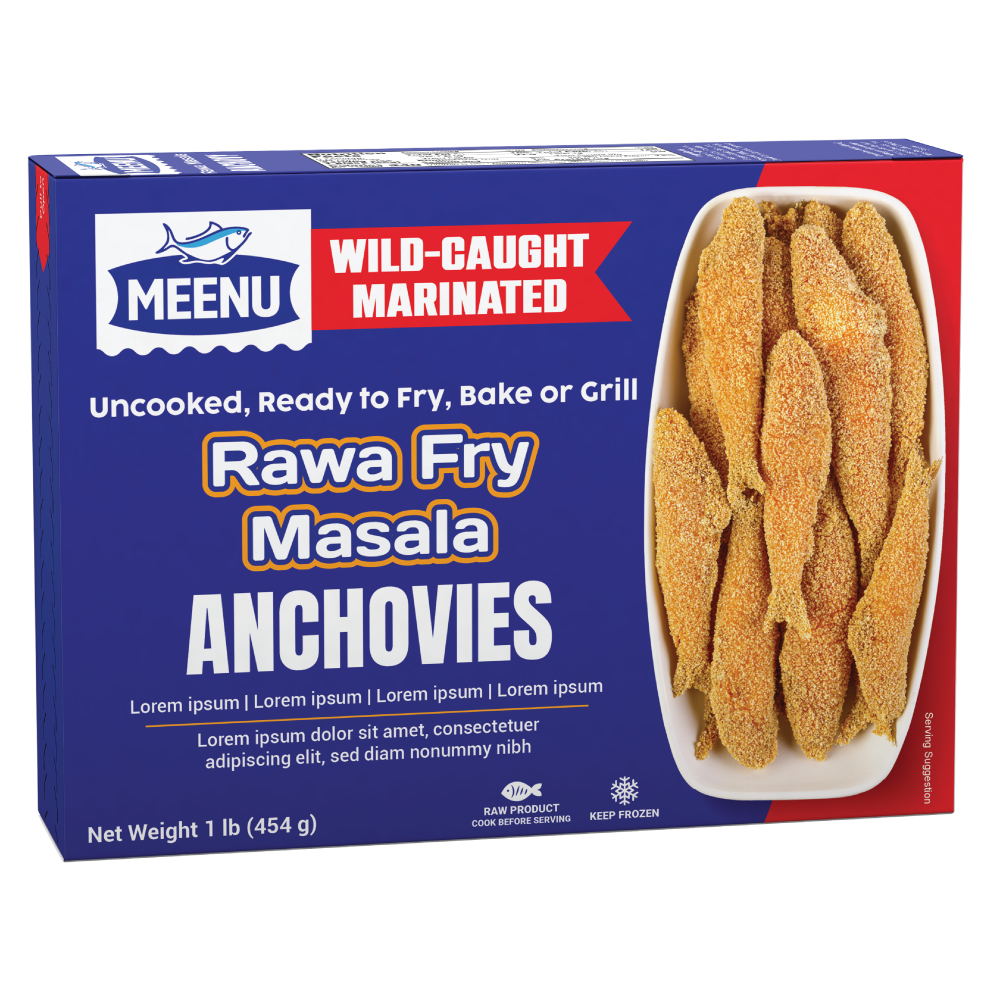 Rawa Fry Masala Anchovies